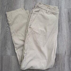 lululemon athletica Cream Chinos